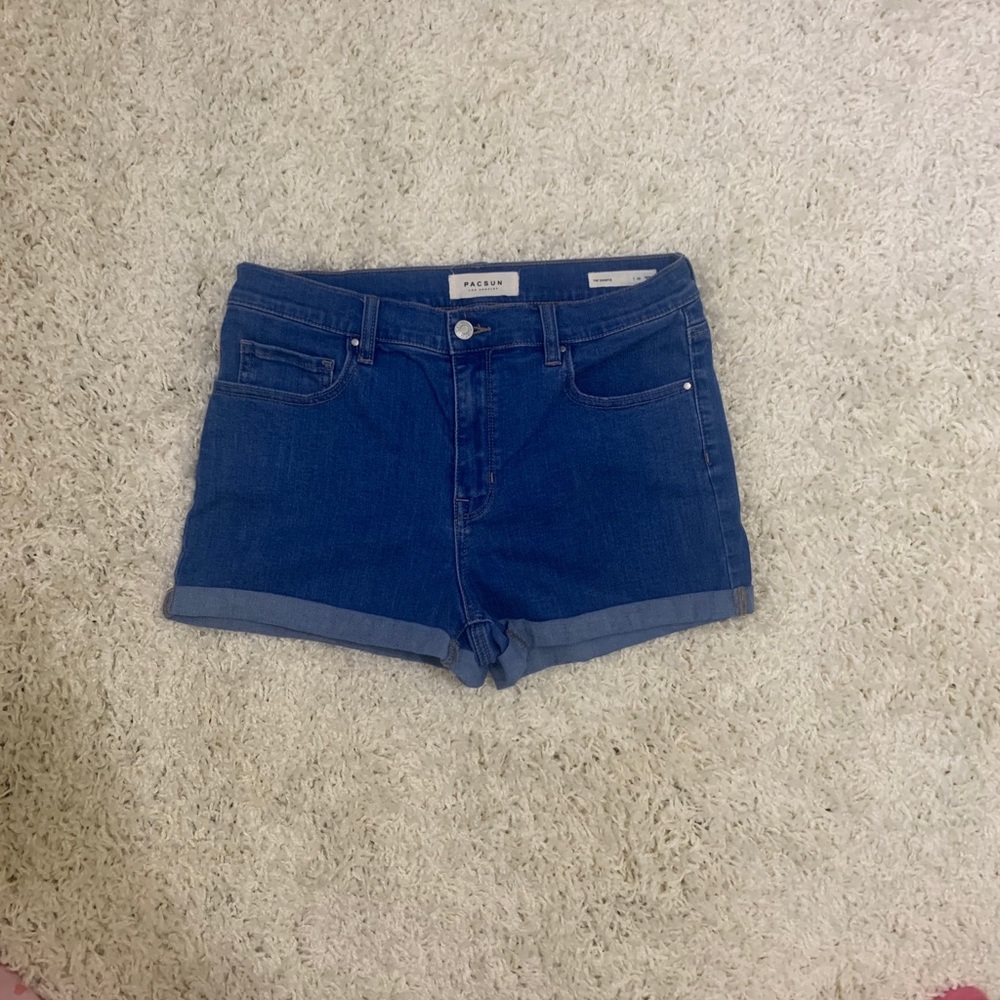 Pacsun jean shorts